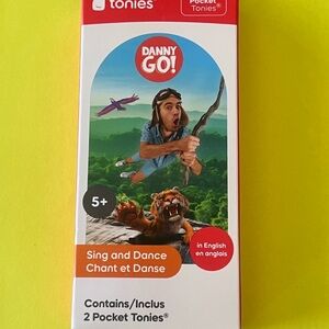 Tonies Danny Go! Sing and Dance Pocket Tonies